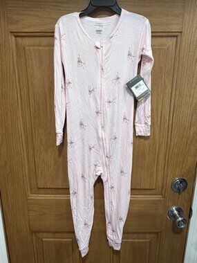 Modern Moments by Gerber Pink Ballerina Zip Sleeper 5T